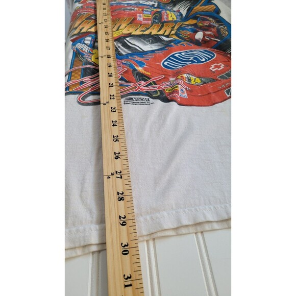 2002 Nascar Jeff Gordon In High Gear Long Sleeve Size Large Crew Neck Shirt - Picture 8 of 12